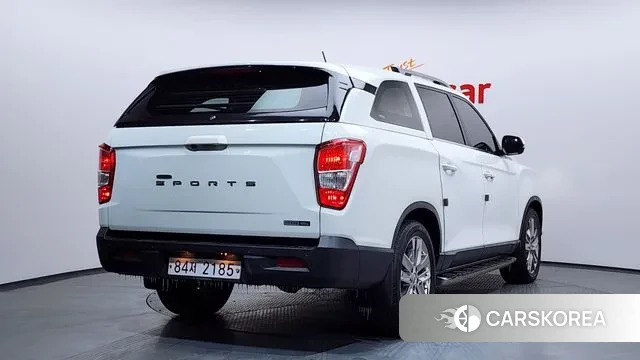 Ssangyong Rexton Sports id 3608252 из Кореи 12