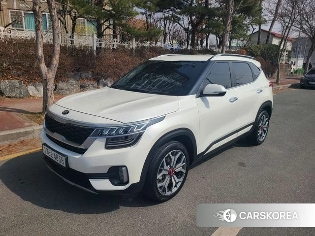 Kia Seltos id 3795499 из Кореи 11