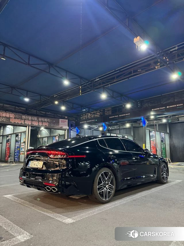 Kia Stinger Meister id 4335438 из Кореи 10