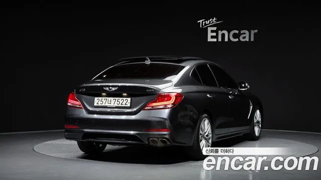 Genesis G70 id 2593957 из Кореи 12