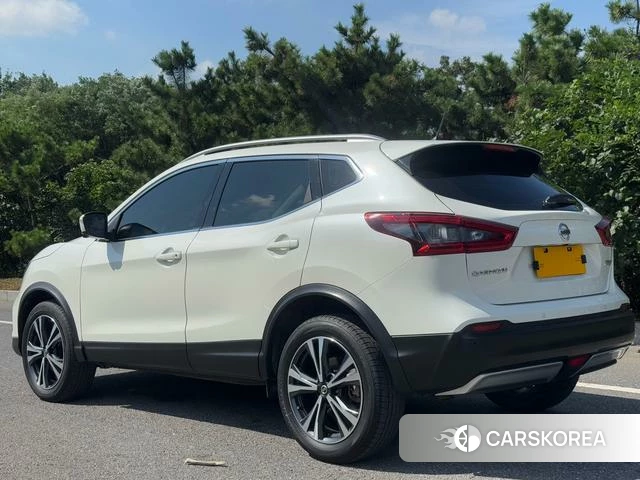 Nissan Qashqai 2024 Белый из Китая, фото 2