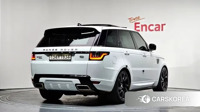 Land Rover Range Rover Sport 2nd Generation id 3515335 из Кореи 12