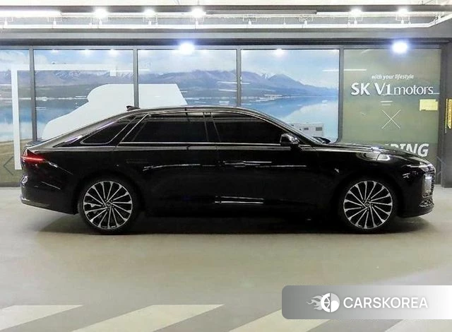 Hyundai Grandeur (GN7) id 4863579 из Кореи 11