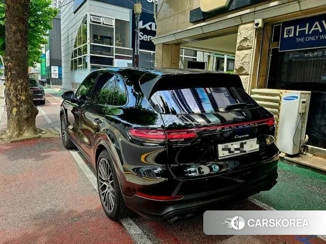 Porsche Cayenne (PO536) id 3893405 из Кореи 11