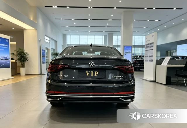 Volkswagen Sagitar 2023 Черный из Китая, фото 2