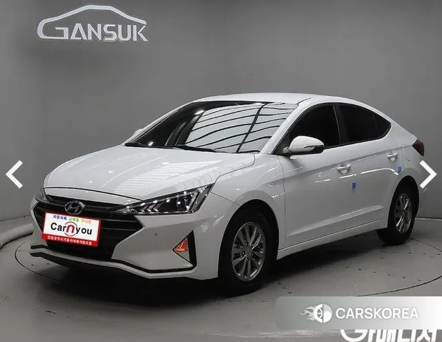 Hyundai The New Avante AD id 3444910 из Кореи 12