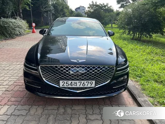 Genesis G80 (RG3) 2020 Черный из Кореи, фото 2
