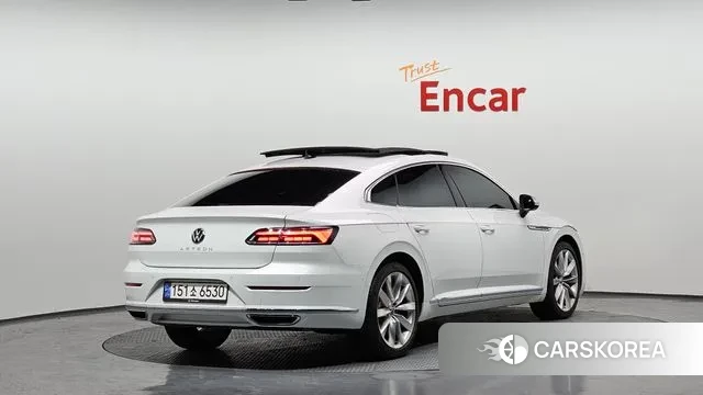 Volkswagen Arteon id 3550048 из Кореи 12