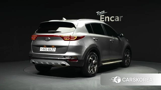 Kia Sportage The Bold id 4310046 из Кореи 12