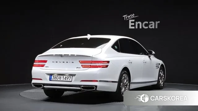 Genesis G80 (RG3) id 3354026 из Кореи 12