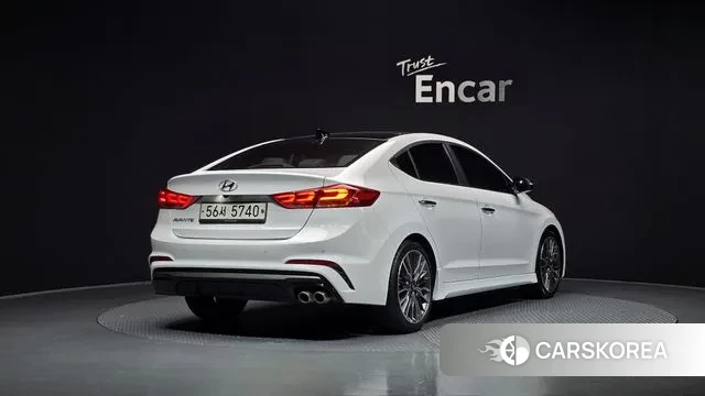 Hyundai Avante AD id 3077000 из Кореи 12