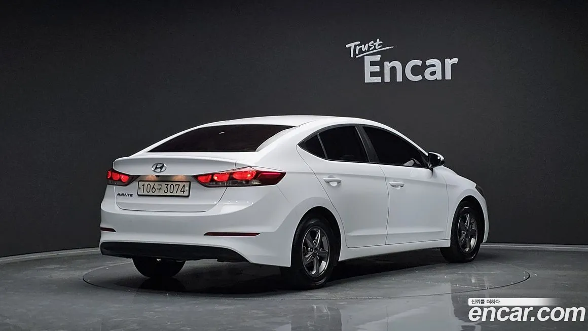 Hyundai Avante AD id 1890444 из Кореи 12