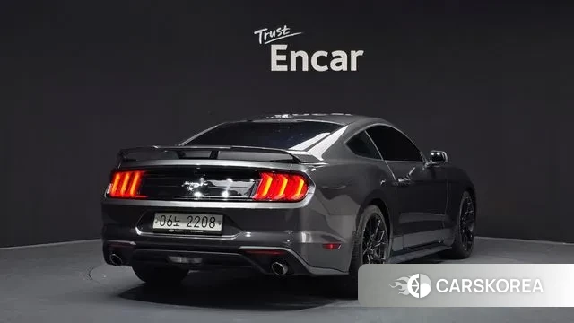 Ford Mustang id 3357371 из Кореи 12