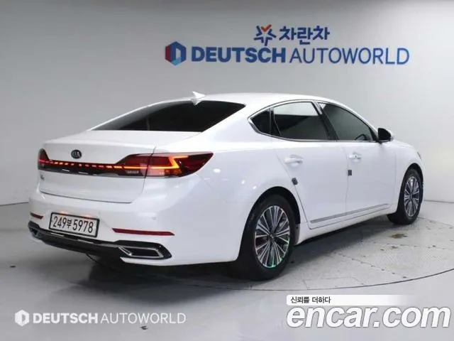 Kia K7 Premier Hybrid id 2703117 из Кореи 12