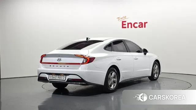 Hyundai Sonata (DN8) id 3712465 из Кореи 12