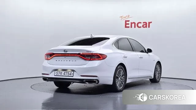 Hyundai Grandeur IG Hybrid id 3325074 из Кореи 12
