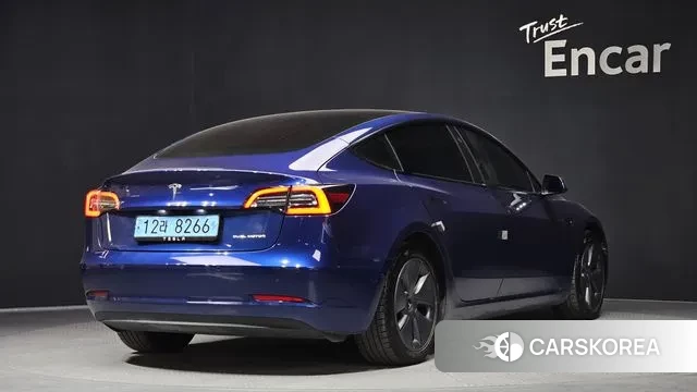 Tesla Model 3 id 3597021 из Кореи 12