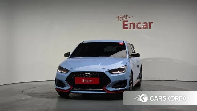 Hyundai Veloster (JS) id 3464919 из Кореи 12