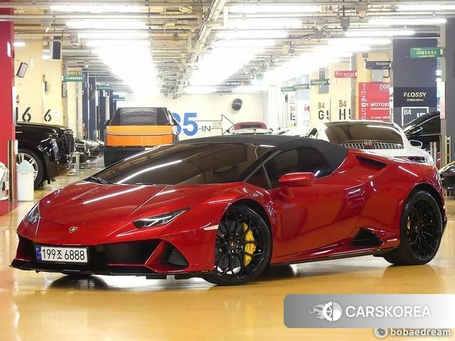 Lamborghini Huracan id 4308536 из Кореи 12