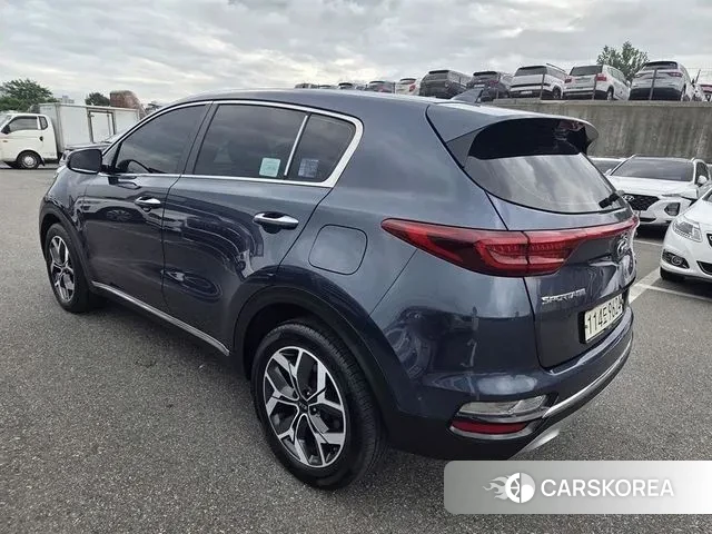 Kia Sportage The Bold id 2990668 из Кореи 8