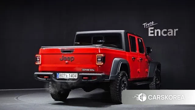Jeep Gladiator (JT) id 3560565 из Кореи 12