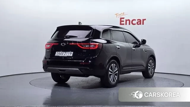 Renault Korea (Samsung) The New QM6 id 3525681 из Кореи 12