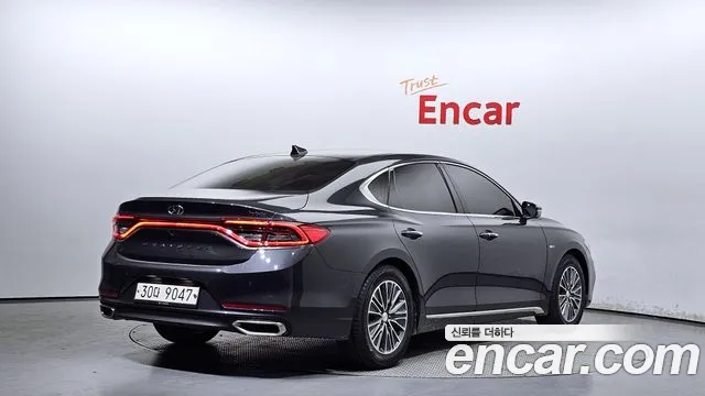 Hyundai Grandeur IG Hybrid id 2711548 из Кореи 12