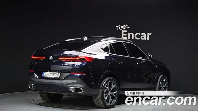 BMW X6 (G06) id 2664046 из Кореи 12