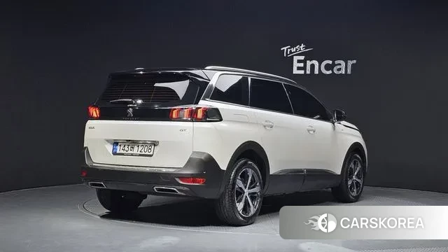 Peugeot 5008 second generation id 3721890 из Кореи 12