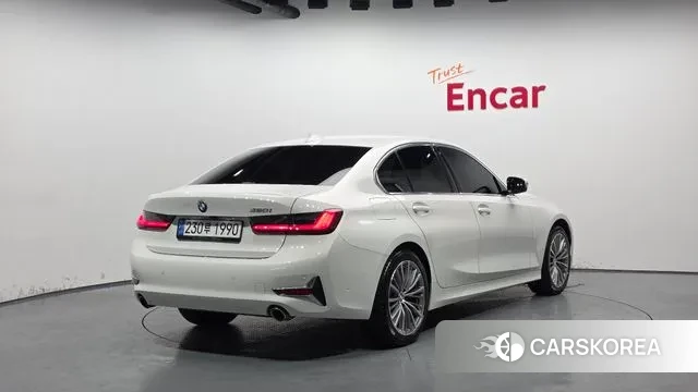 BMW 3 Series (G20) id 3572243 из Кореи 12