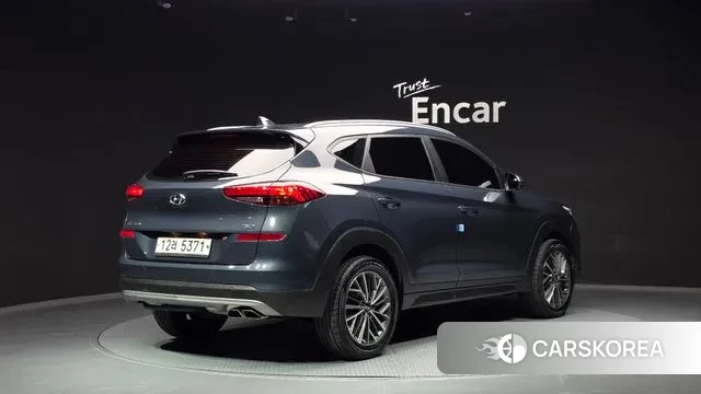 Hyundai All New Tucson id 3319494 из Кореи 12