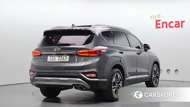Hyundai Santa Fe TM id 4385105 из Кореи 12