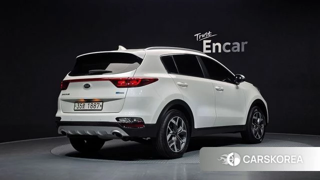 Kia Sportage The Bold id 4188380 из Кореи 12