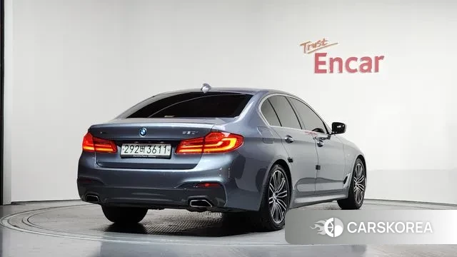 BMW 5 Series (G30) id 3754097 из Кореи 12