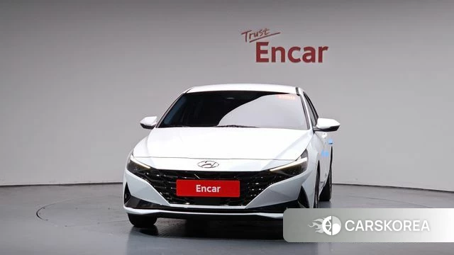 Hyundai Avante Hybrid (CN7) id 4506309 из Кореи 12