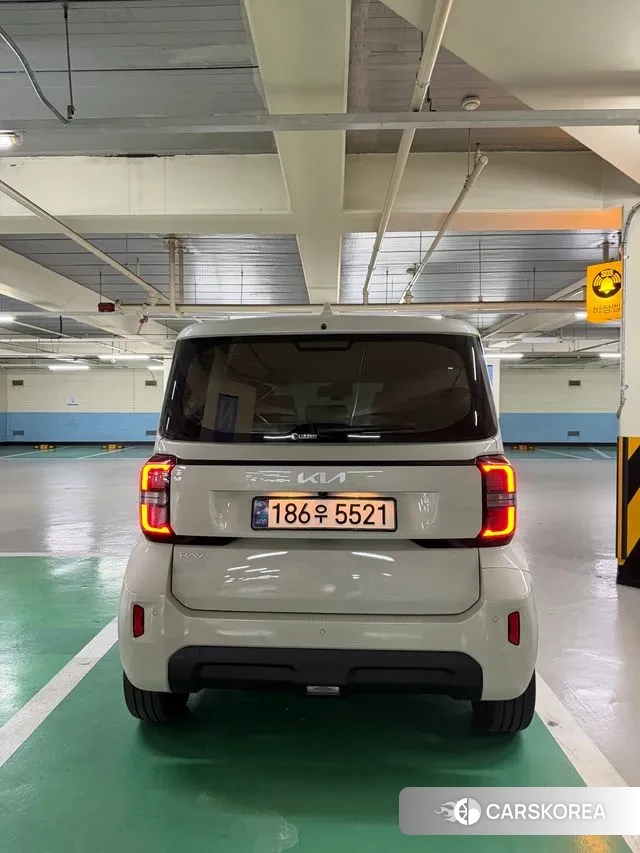 Kia The New Kia Ray 2024 Жемчужный цвет из Кореи, фото 2