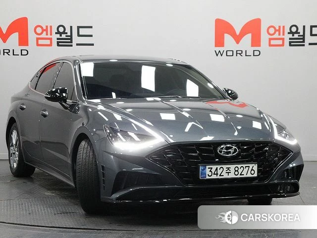Hyundai Sonata (DN8) id 4446881 из Кореи 12