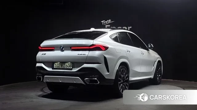 BMW X6 (G06) id 3711508 из Кореи 12