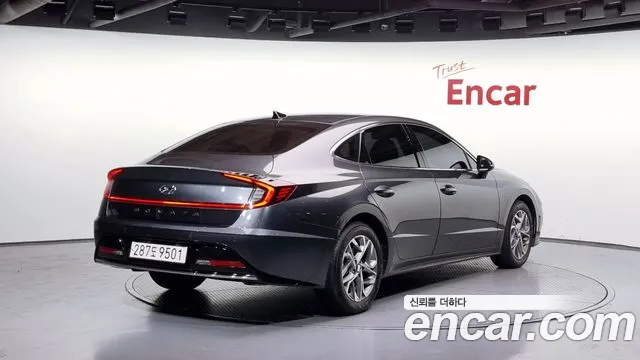 Hyundai Sonata (DN8) id 2692157 из Кореи 12