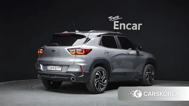 Chevrolet (GM Daewoo) The New Trail Blazer id 3533359 из Кореи 12