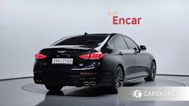 Genesis G80 id 3123319 из Кореи 12