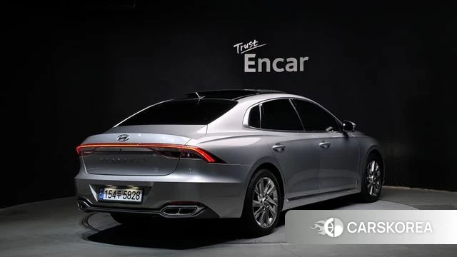 Hyundai The New Grandeur IG Hybrid id 4586277 из Кореи 12