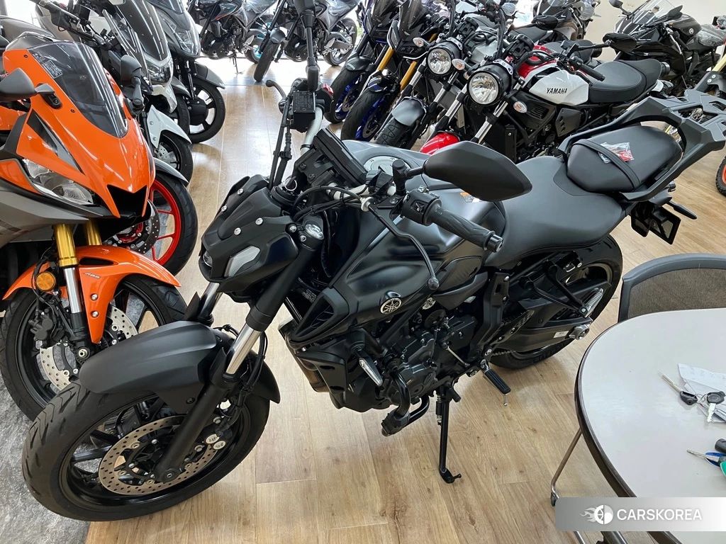 Проданный Yamaha MT-07 ABS 2022 из Японии