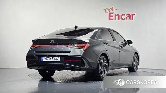 Hyundai The New Avante (CN7) id 3437300 из Кореи 12