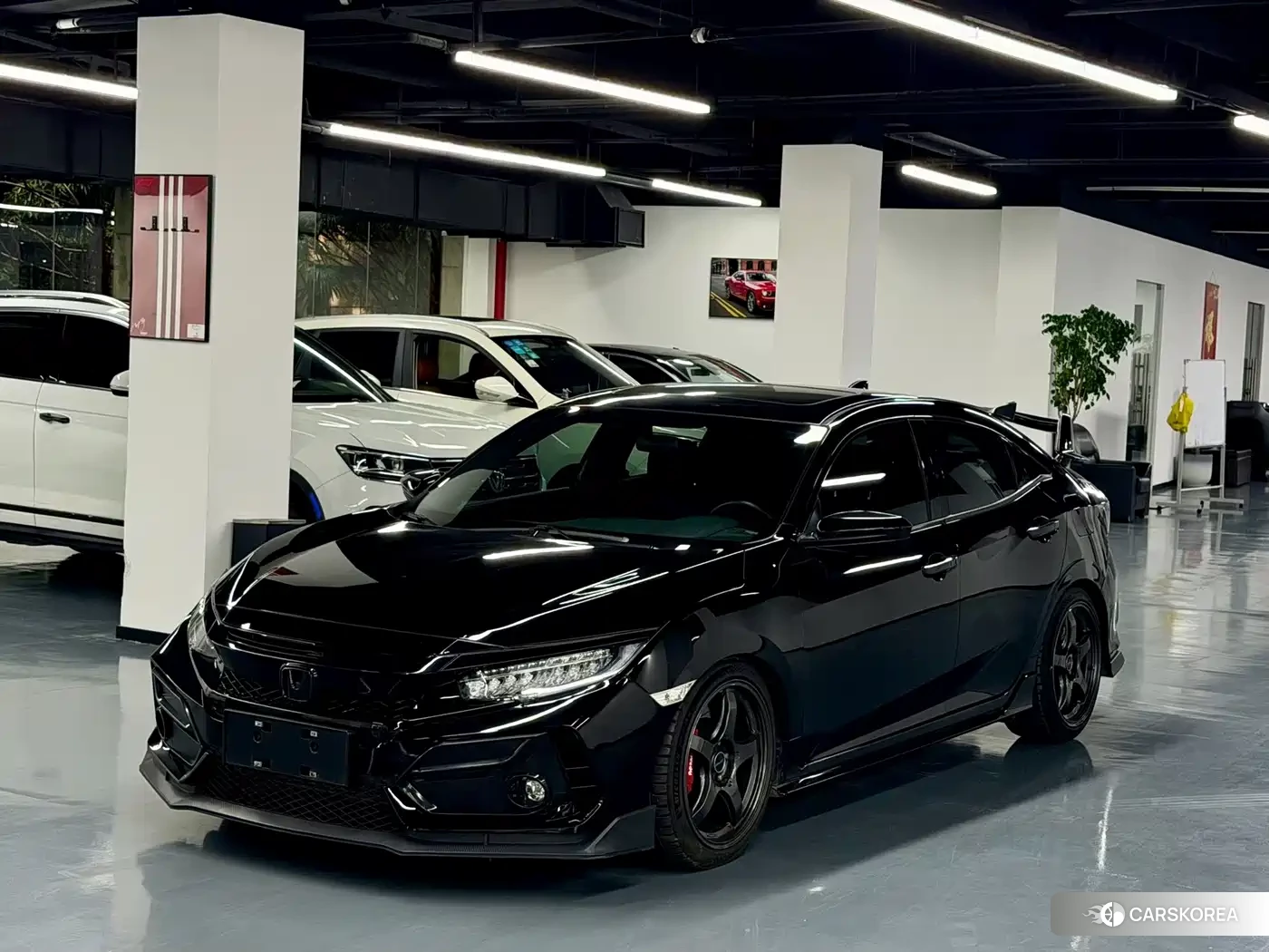 Honda Civic 2022 Черный из Китая, фото 3
