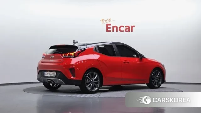 Hyundai Veloster (JS) id 3469926 из Кореи 12