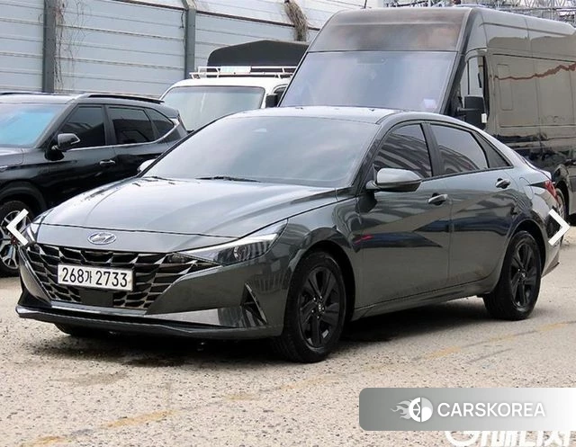 Hyundai Avante Hybrid (CN7) id 4657544 из Кореи 8