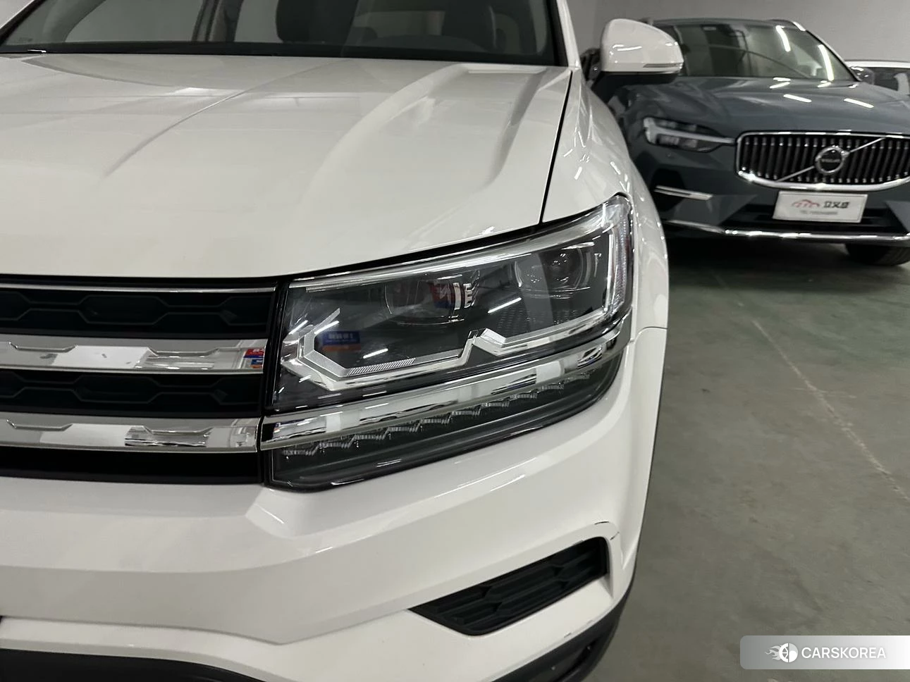 Volkswagen Tuyue 2022 Белый из Китая, фото 4