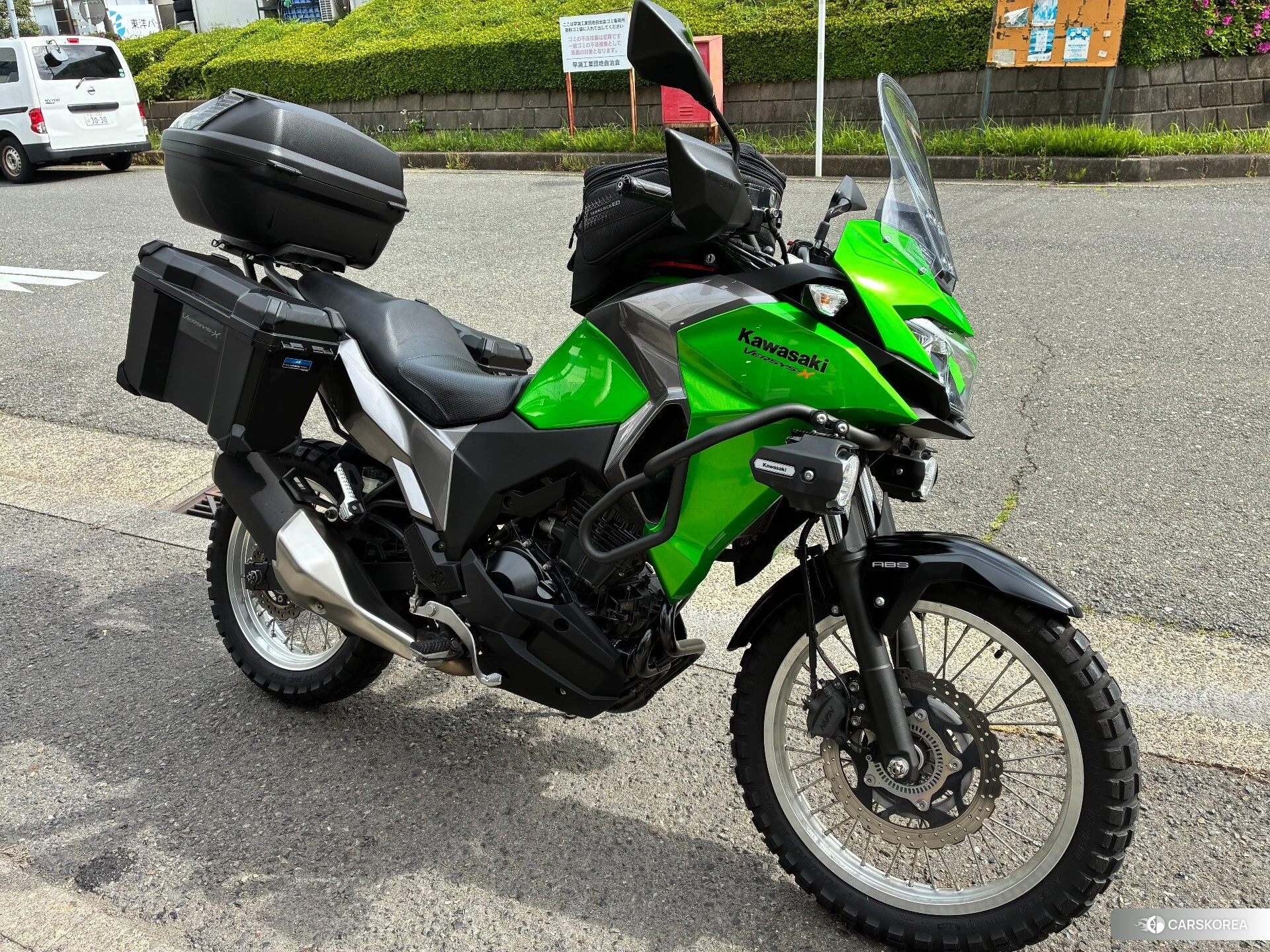 Проданный Kawasaki VERSYS-X 250 ABS 2017 из Японии