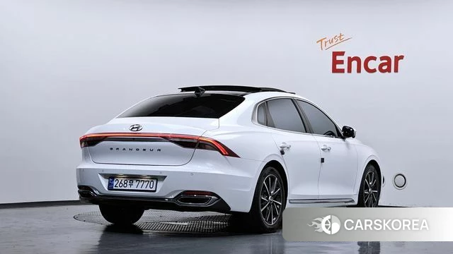 Hyundai The New Grandeur IG id 4415797 из Кореи 12
